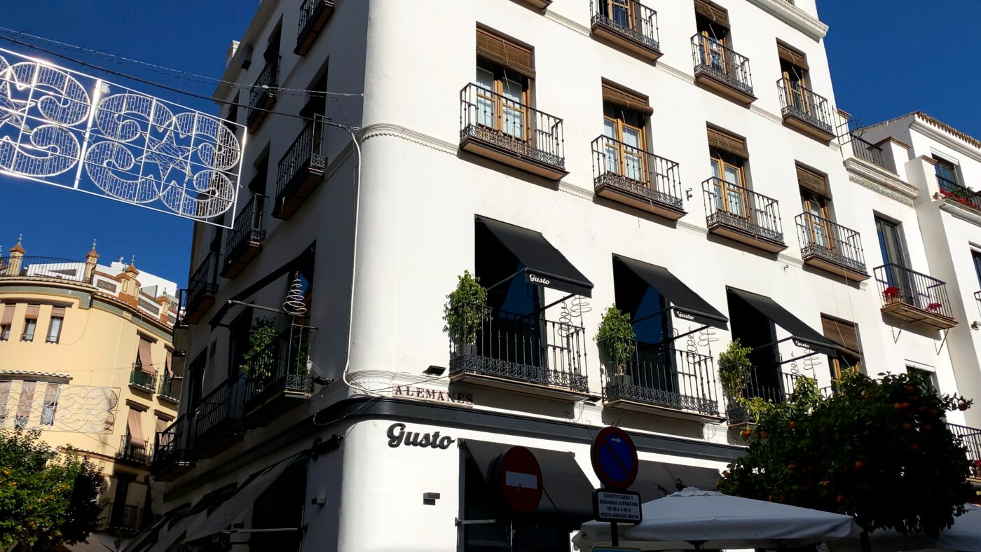 Restaurant Gusto in Seville, Spain