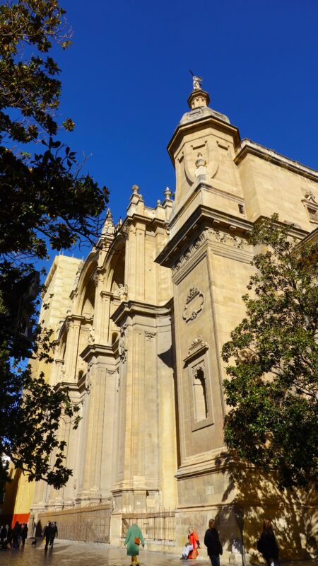 Granada Cathedral, outside