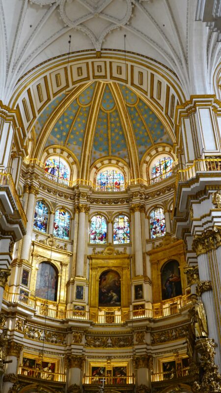 Granada Cathedral, inside