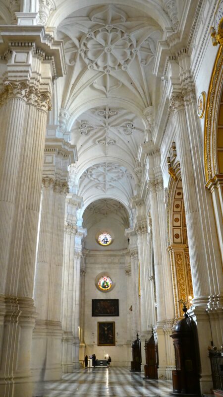 Granada Cathedral, inside