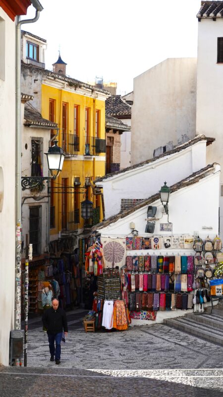 The Albaicín district, Granada