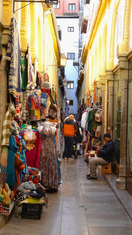 Alcaicería Bazaar, Granada