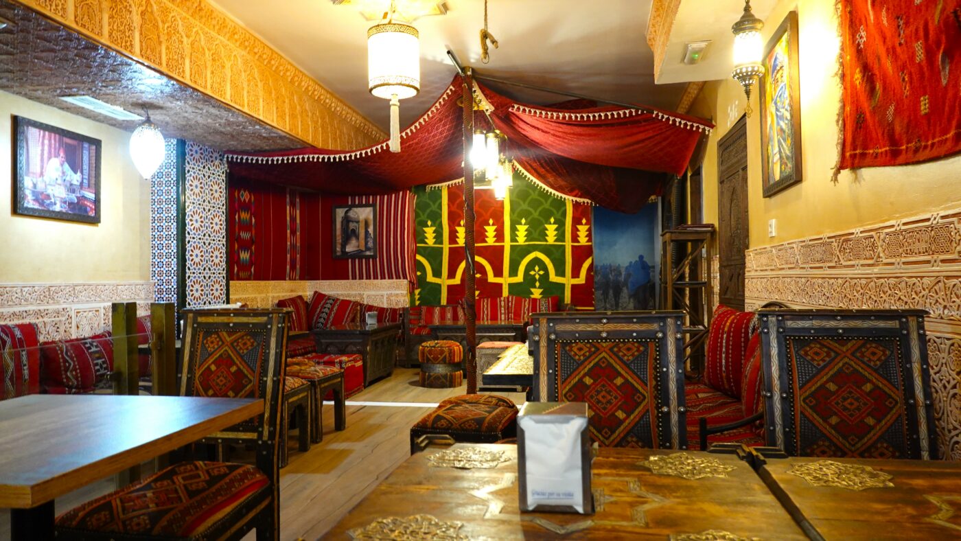 Taj Halal Restaurant: Morrocan cuisine in Granada